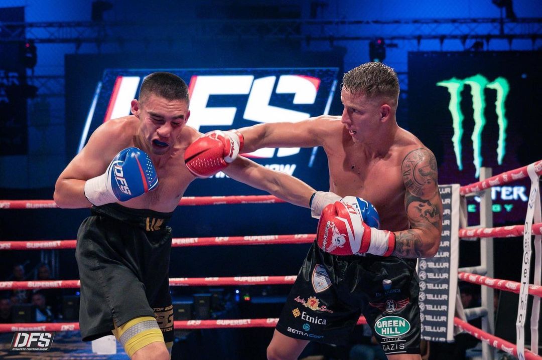 Florin Cardoș în meci