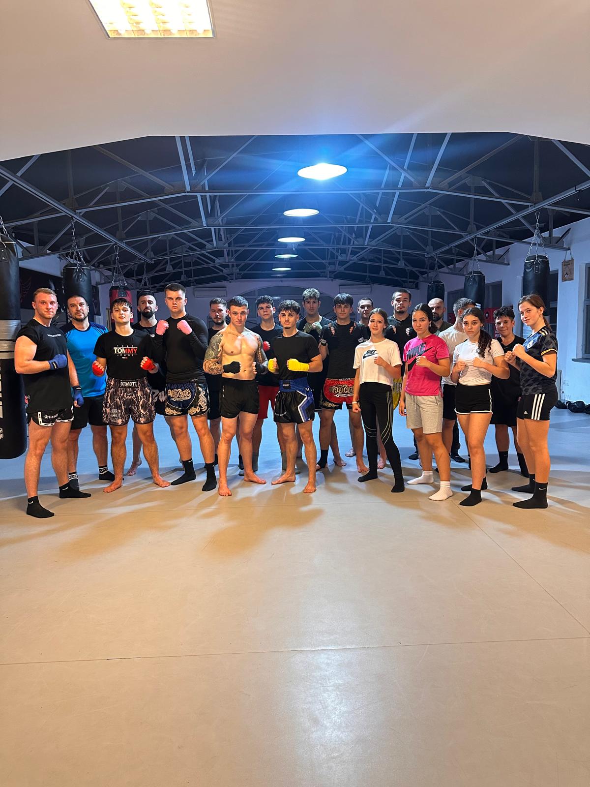 Echipa Cardos Boxing - Antrenament Grup