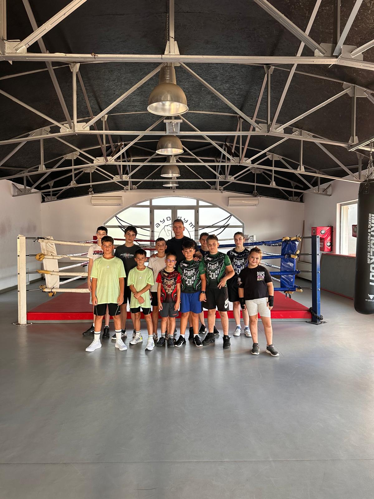 Box Copii - Ayo Gym Baia Mare